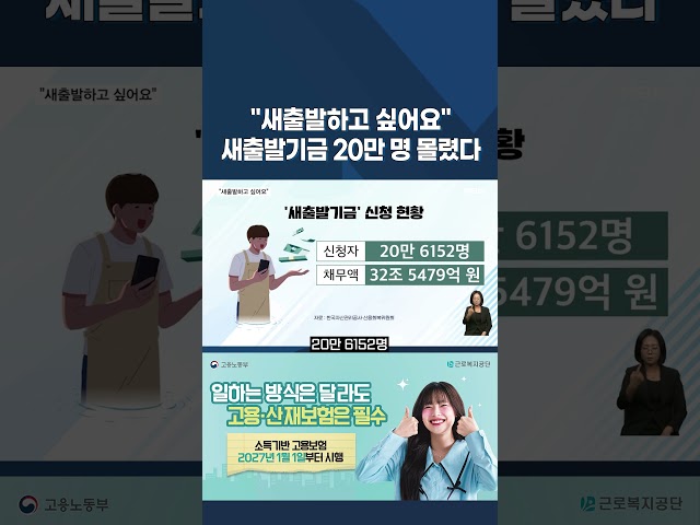 "새출발하고 싶어요"20만 자영업자 '새출발기금' 몰렸다