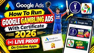 GOOGLE GAMBLING ADS 2026 🔥 LIVE PROOF screenshot 4