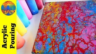Split Color Half-and-Half Flip Cup Acrylic Pour
I recently made this record pour with a split dirty pour - different colors in each side of the cup. It worked beautifully for a dirty pour, but what would happen if I tried to do a flip cup acrylic pour and used the same idea, to put totally different colors on each half of the cup. Would my painting have two distinct halves? Lets try it and see.
Read the full blog post that accompanies this video: https://acrylicpouring.com/split-color-half-half-flip-cup-acrylic-pour/
Learn and improve your acrylic pouring with the biggest community of pouraholics in world. Claim your free copy of the 5 Fundamentals of Acrylic Pouring course here: https://acrylicpouring.com/
Supplies I Used:
Various colors of acrylic paint - http://amazon.com/shop/debyatacrylicpouring
Floetrol - https://amzn.to/3bhch1s
Treadmill belt silicone - https://amzn.to/3xGNV8H
Gallery wrapped canvas - https://amzn.to/3OxFUcX
8oz squeeze bottles - https://amzn.to/3QA8JHG
Paint markers - https://amzn.to/3OgXS44
I am a participant in the Amazon Services LLC Associates Program, an affiliate advertising program designed to provide a means for me to earn fees by linking to Amazon.com and affiliated sites.
-~-~~-~~~-~~-~- Split Color Half-and-Half Flip Cup Acrylic Pour
