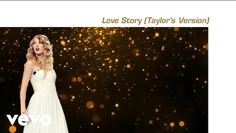 Taylor Swift - Love Story (Taylor