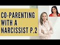 COPARENTING WITH A NARCISSIST WITH DR  RAMANI PART 2