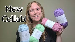New Yarn Collaboration Reveal & Unboxing!