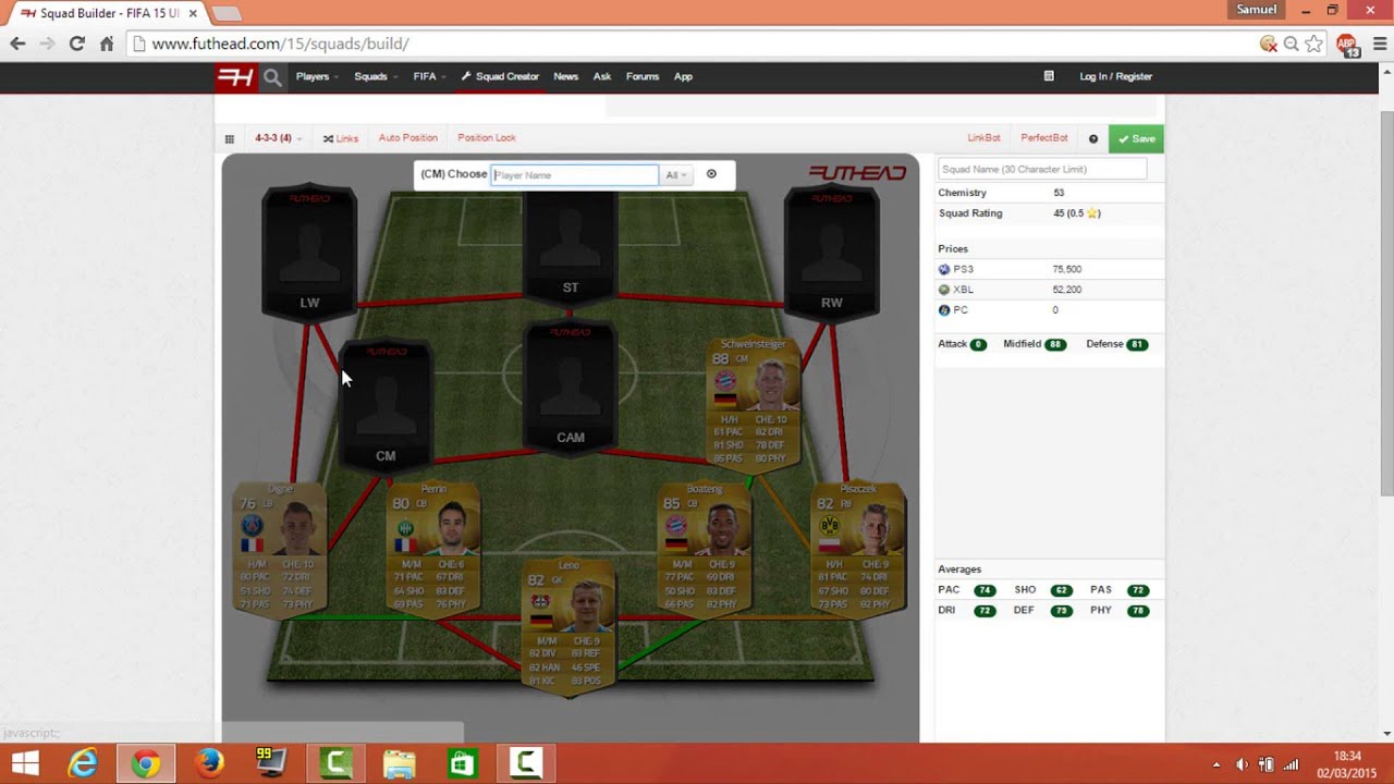 OP Lacazette and Schweinsteiger Hybrid (60-80k) ft INFORM + new username