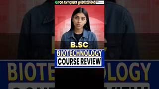 B.Sc Biotechnology Course Review 🔬 Salary, Scope & Placements 2026