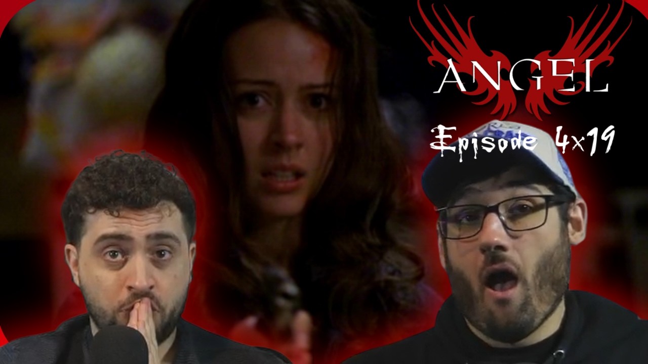 Angel 4x19 ' The Magic Bullet' REACTION! - YouTube