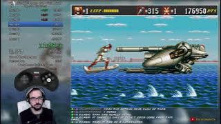 Shinobi III Kunai-less WR 25:10