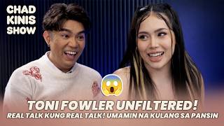 Download Lagu Toni Fowler unfiltered! Real talk kung real talk! Umamin na kulang sa pansin | Chad Kinis Show MP3