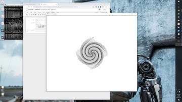 How to draw a spiral out of squares with python turtle