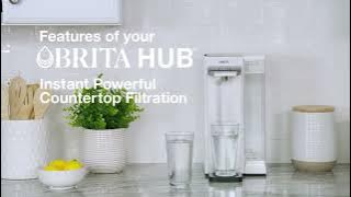 Meet Brita Hub™ | Instant Powerful Countertop Water Filtration