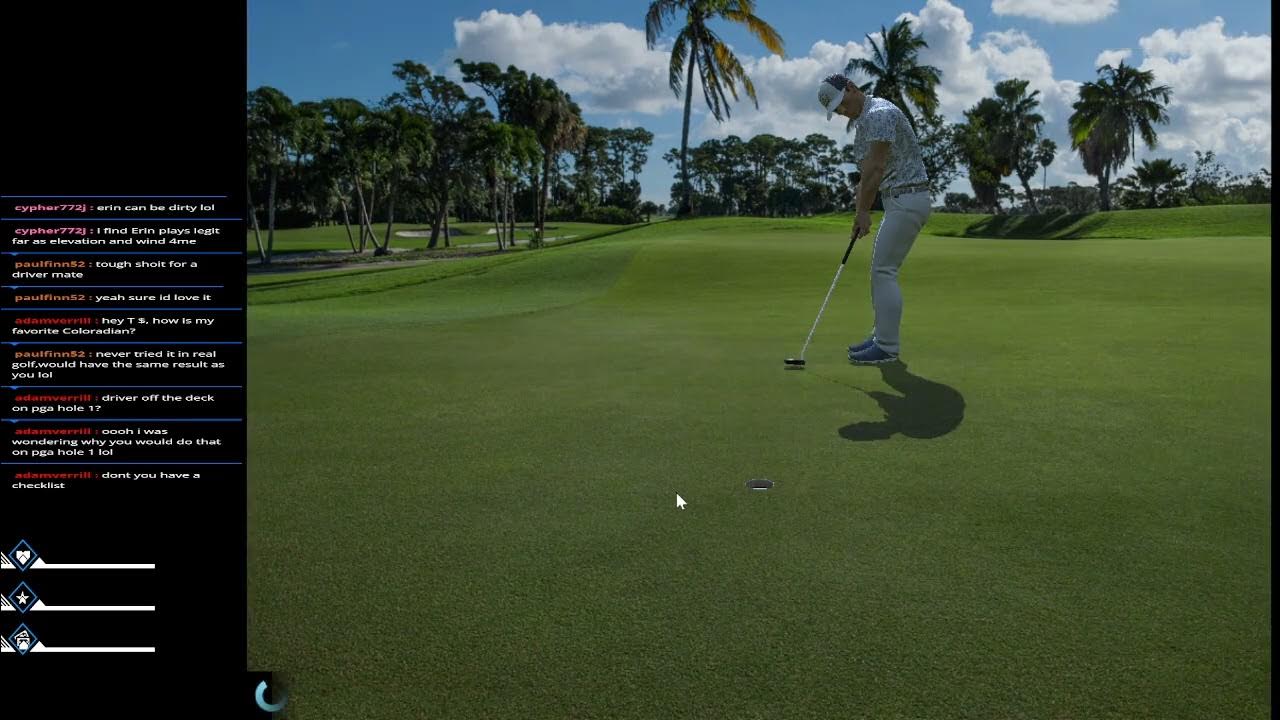 How to play PGA National WGT golf YouTube