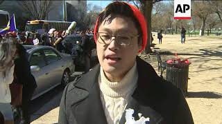 Protesters Demand Congress Act on DACA