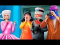 イタリアンミームの名探偵(めいたんてい)!バレリーナ カプチーノに何があったの?
