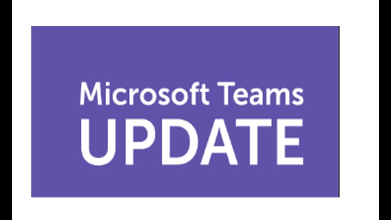 How to update Microsoft teams explained YouTube