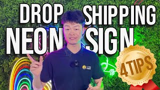 4 Tips to Start LED Neon Sign Drop Shipping