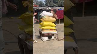 5 bori bhara huwa uthaya👑💪�...