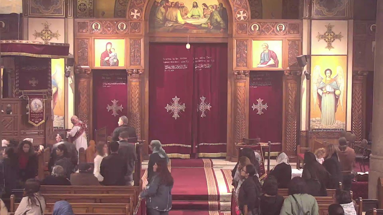 بث مباشر - صلاة القداس الالهي - الجمعه 27 فبراير 2026 - كنيسة مارمرقس