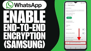 How To Enable End-to-End Encryption in WhatsApp (2024) screenshot 5