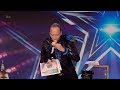 Britain&#39;s Got Talent 2020 Håkan Berg’s Hilarious Magic Act Full Audition S14E06