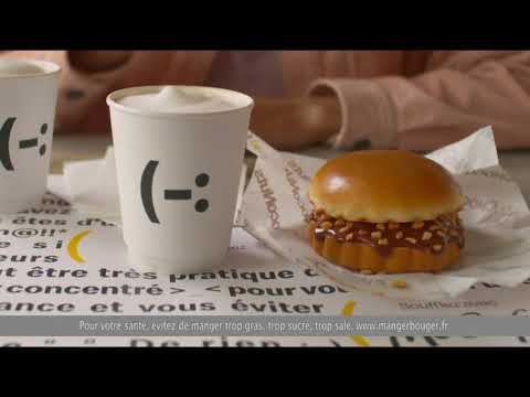 Saga 2 McCafé McDonald's ads "Breathe with McCafé" 2021