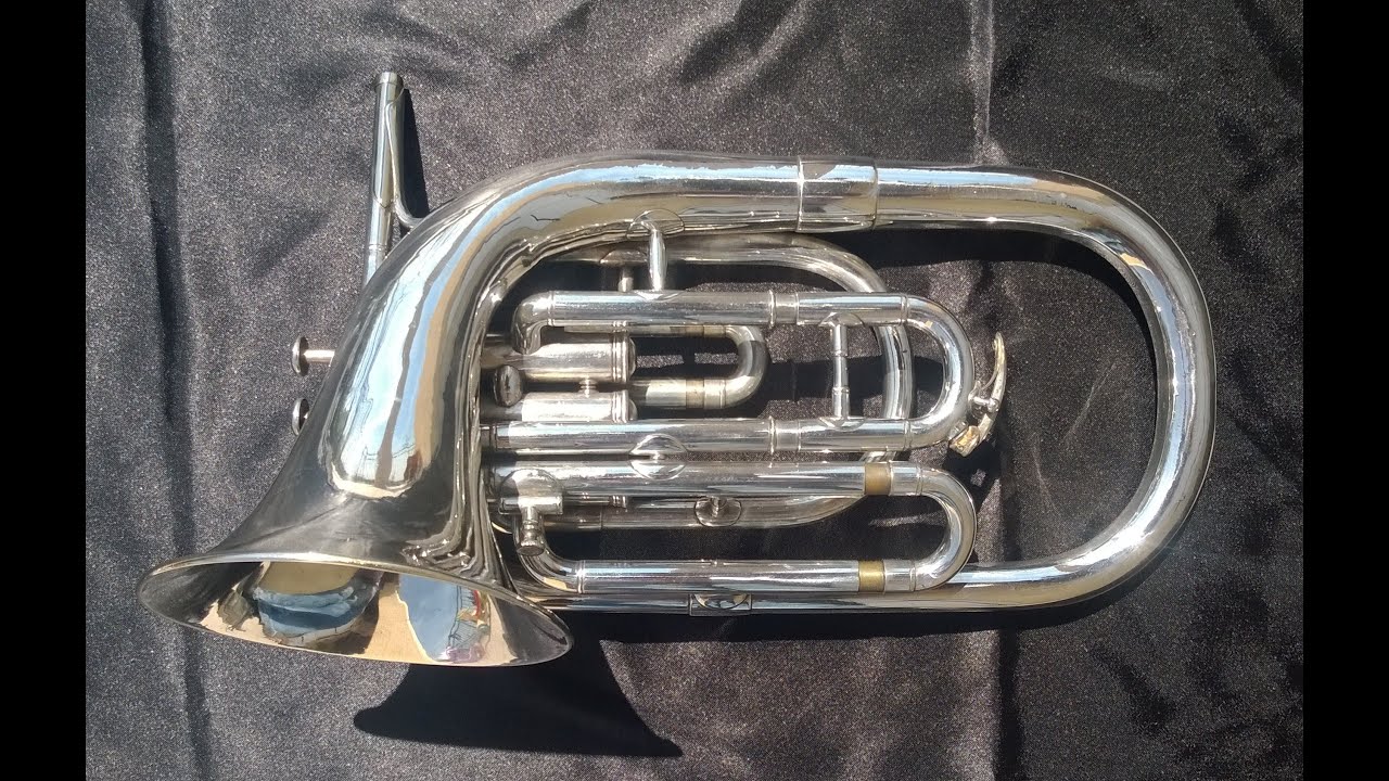Besson Cornophone Demo cornophone Besson circa 1900 with original Mouthpiece Norma ...