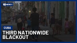 Cuba On Brink As Millions Hit By Third Nationwide Blackout In March | 10 News+