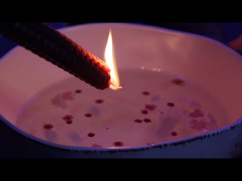 Candle Wax Reading Messages For You (ASMR)