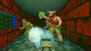 Doom E2M5: Command Center (GZDoom) - Ultra-Violence, 100%