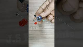 LED Flasher circuit led strobe#led #viral #video #ledflashlight