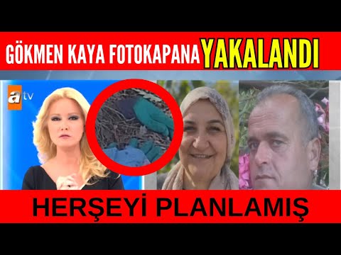 Gökmen Kaya fotokapana yakalandı.Nuran Şahin'i kaçırmak için plan mı yaptı?