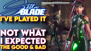 Stellar Blade Gameplay SHOCKED Me! - Honest Impressions (Stellar Blade Preview)
