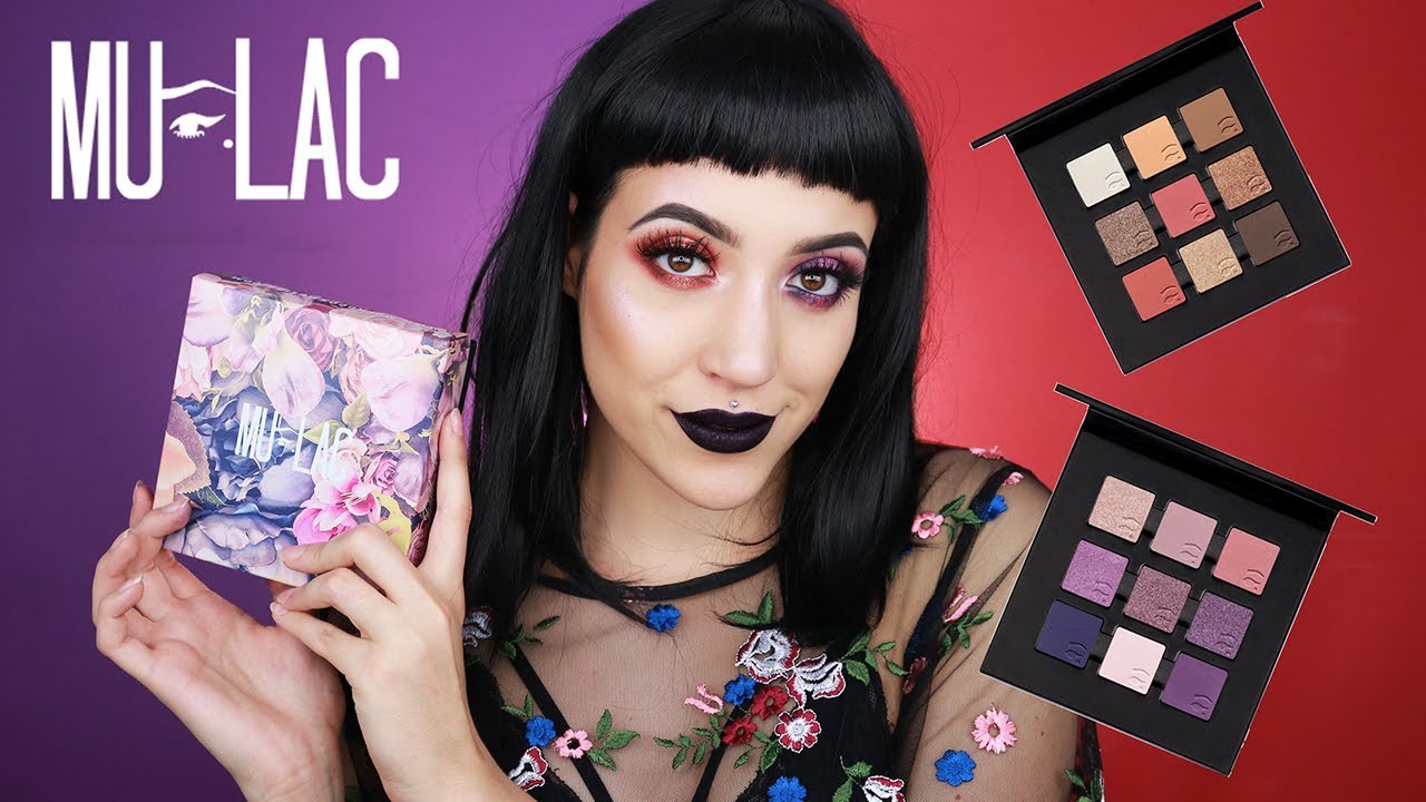 MULAC NEW PALETTES TWO TONED HALO EYE | MyVisionBeauty