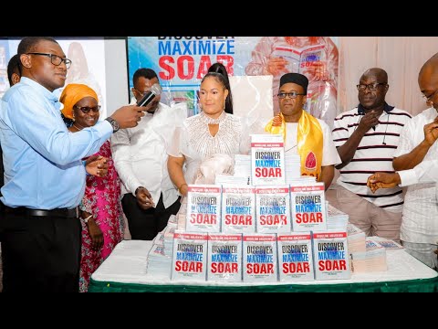 DMS Book Official Launch by Ify Anijekwu (Caverra World CEO & Lagos Champion OCI Foundation; 14/5/23