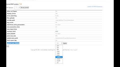 uploading file size limit problem