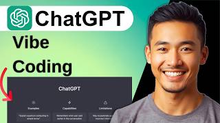 How To Vibe Code A Website With ChatGPT
