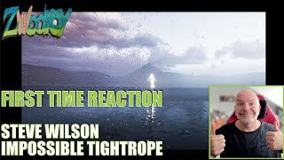Steven Wilson - Impossible Tightrope - (Reaction!) - Perfect Fusion of wonderful Visuals and Sound!