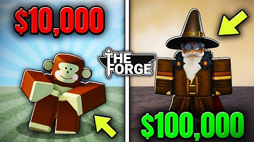 5 SECRET QUESTS You MUST Do for FAST Money & XP (The Forge)