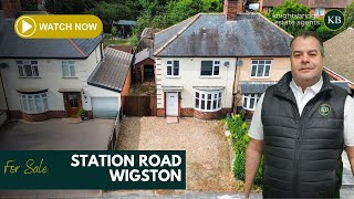Chain-Free Semi-Detached Home!  - Station Road, Wigston