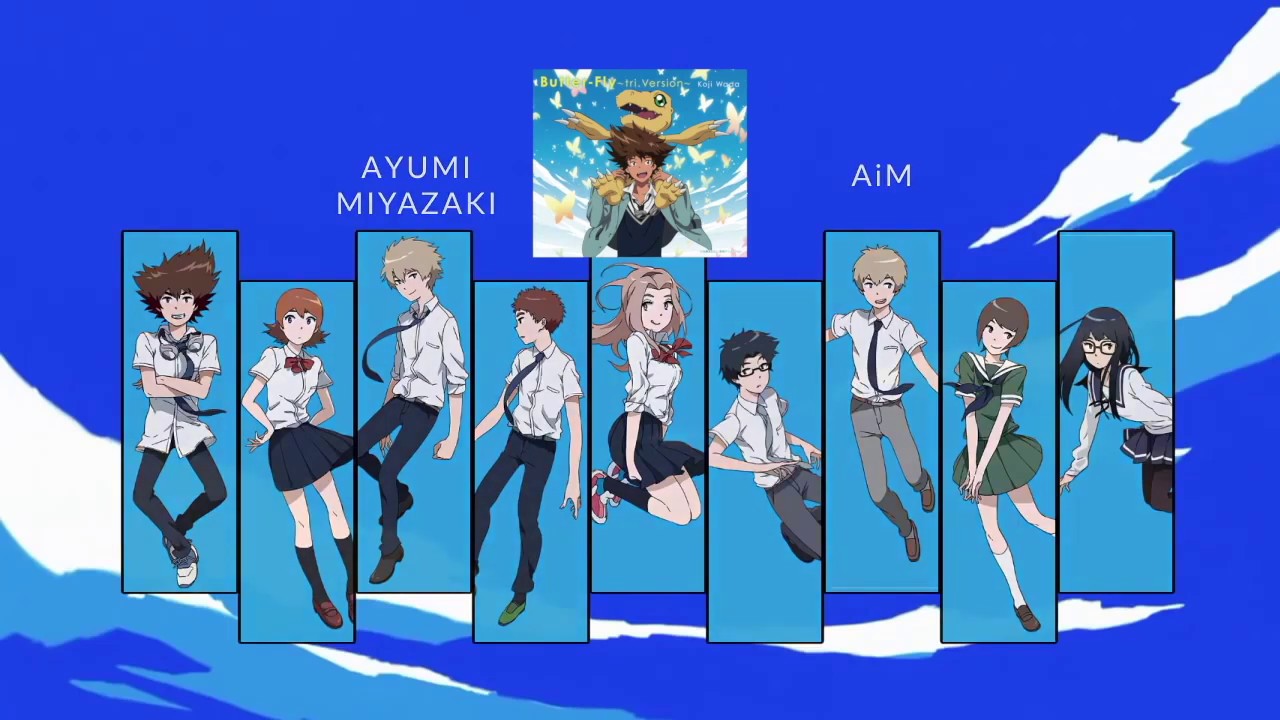 Butter Fly Tri Version Final All Cast Version Audio Comparison Youtube Butter Fly Tri Version Final All Cast Version Audio Comparison Youtube