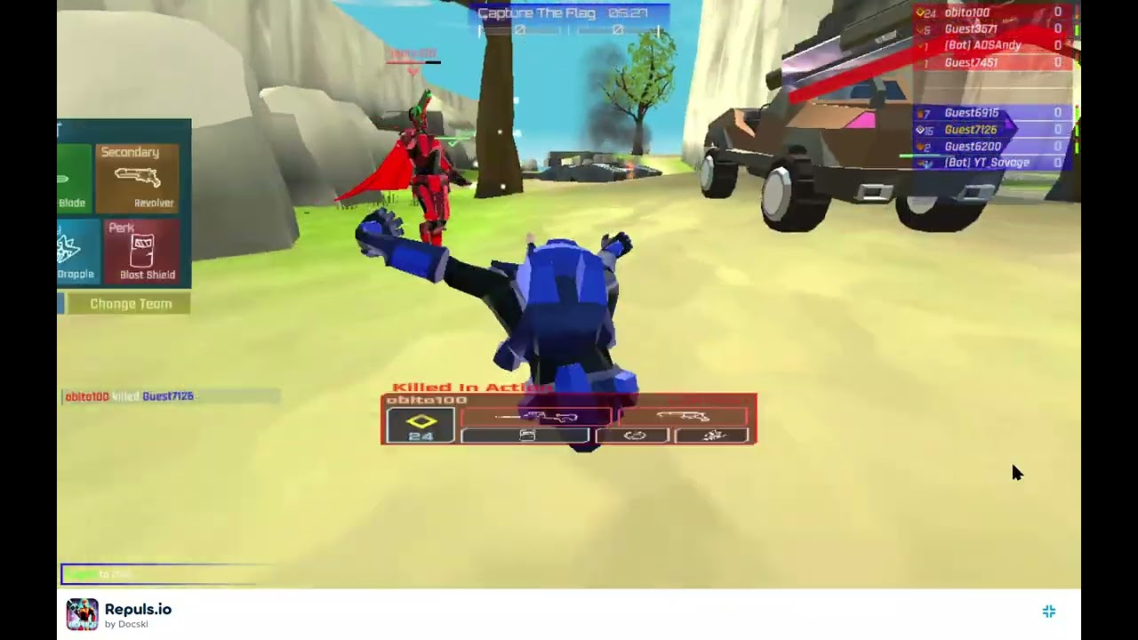 I play REPULS! Still a new player