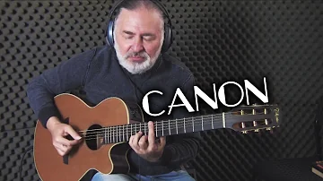 Canon - Igor Presnyakov - acoustic fingerstyle guitar cover