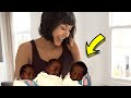 Man Abandons His Wife With Newborn Black Triplets, Years Later They Accidentally Meet Again