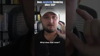 Does JavaScript Hurt Your SEO The Short Answer Is Yes