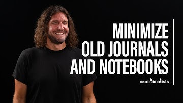Minimize Old Journals, Notebooks, Sketch Pads, Pens, Pencils, Supplies
