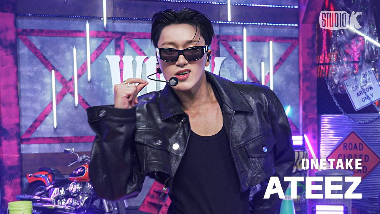 [뮤뱅 원테이크 4K] 에이티즈 (ATEEZ) 'WORK' Bonus Ver. @뮤직뱅크 (Music Bank) 240531