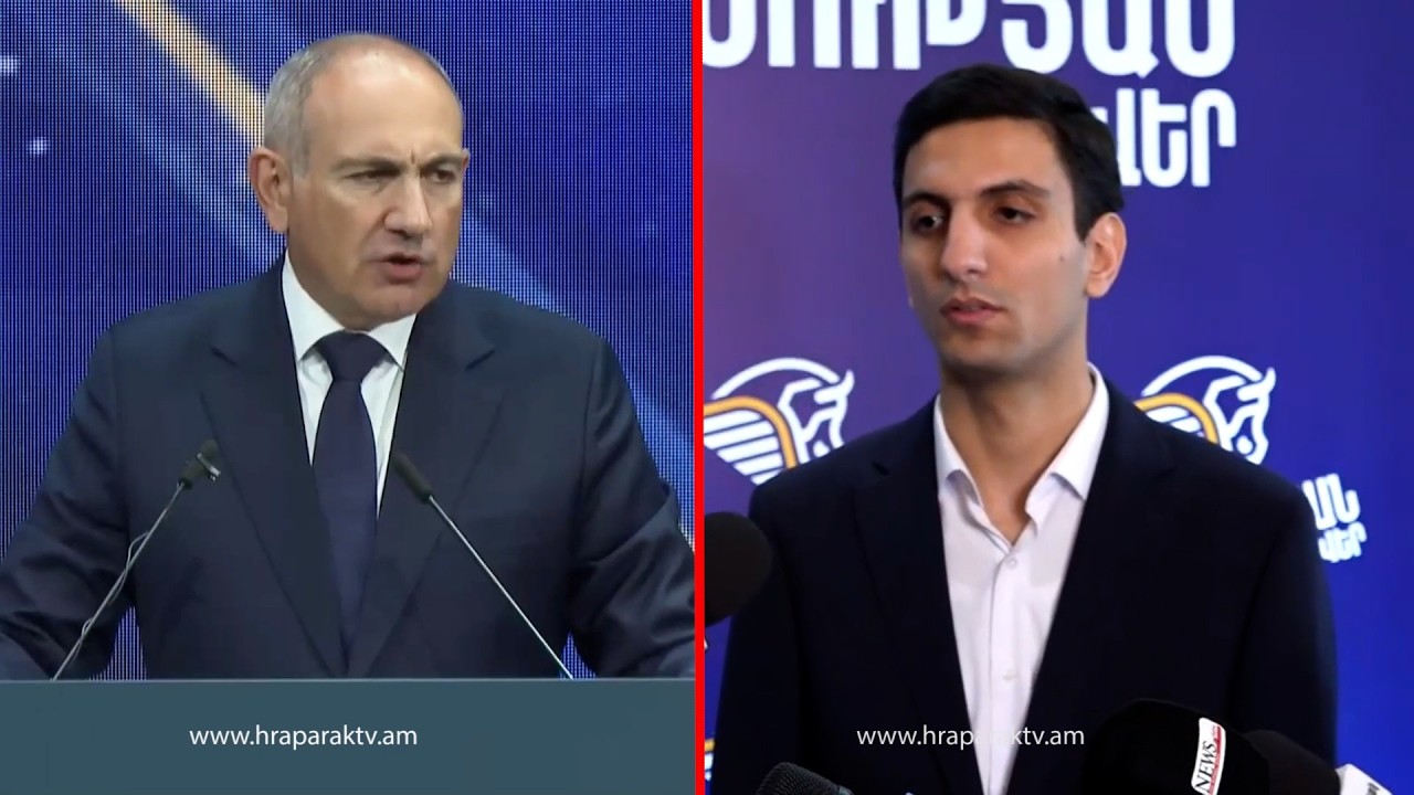 Փաշինյանի նպատակը բաժանելն է. Շահեն Հարությունյան