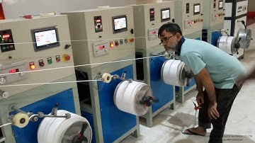 PP Four Straps Making Machine for Pakistan Customer