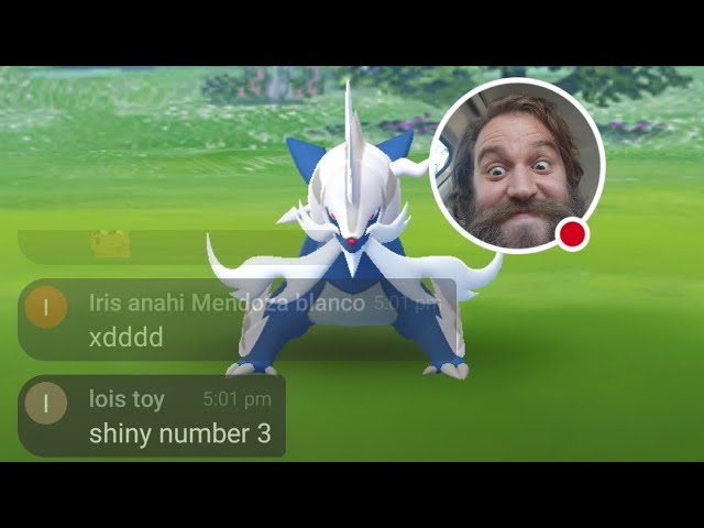 Como conseguir o Shiny Hisuian Samurott em Pokémon GO