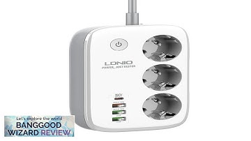 LDNIO Smart WiFi Power Strip Extension Cable Timing Adapter with 3 EU Review