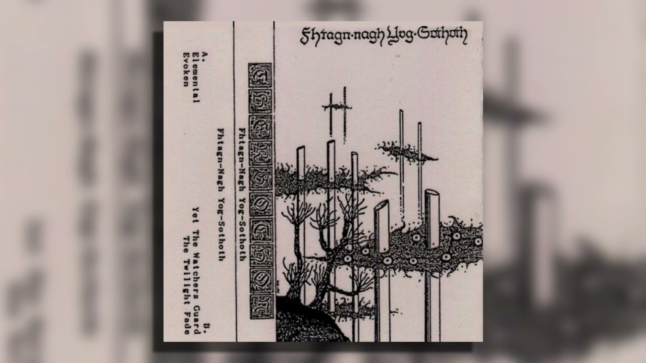 Thergothon (Fin) - Fhtagn-Nagh Yog-Sothoth (Full demo) 1991 - YouTube