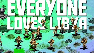 This is why everyone loves Libya on Command & Conquer: Red Alert 2